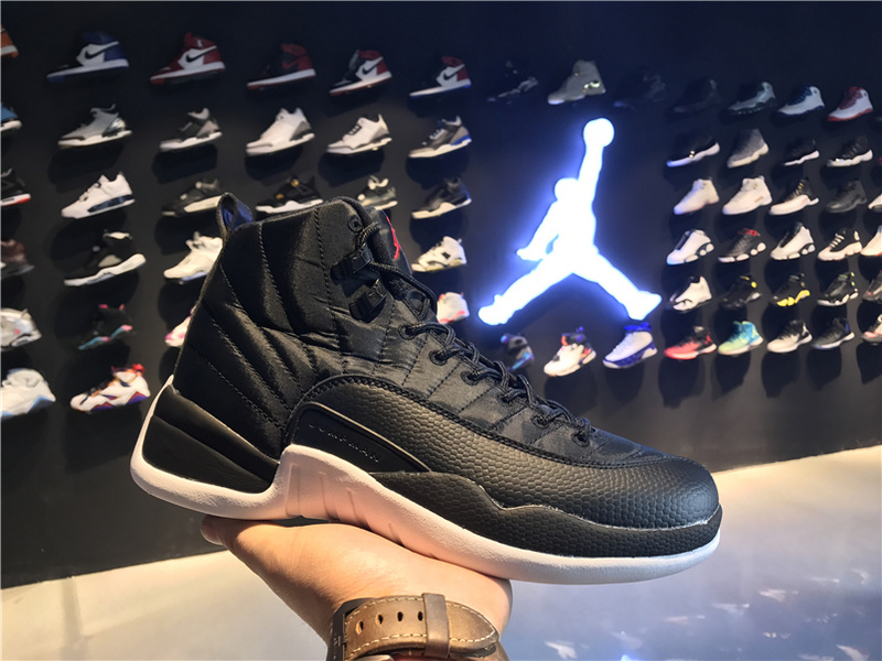 Air Jordan 12 Black Nylon 130690 004